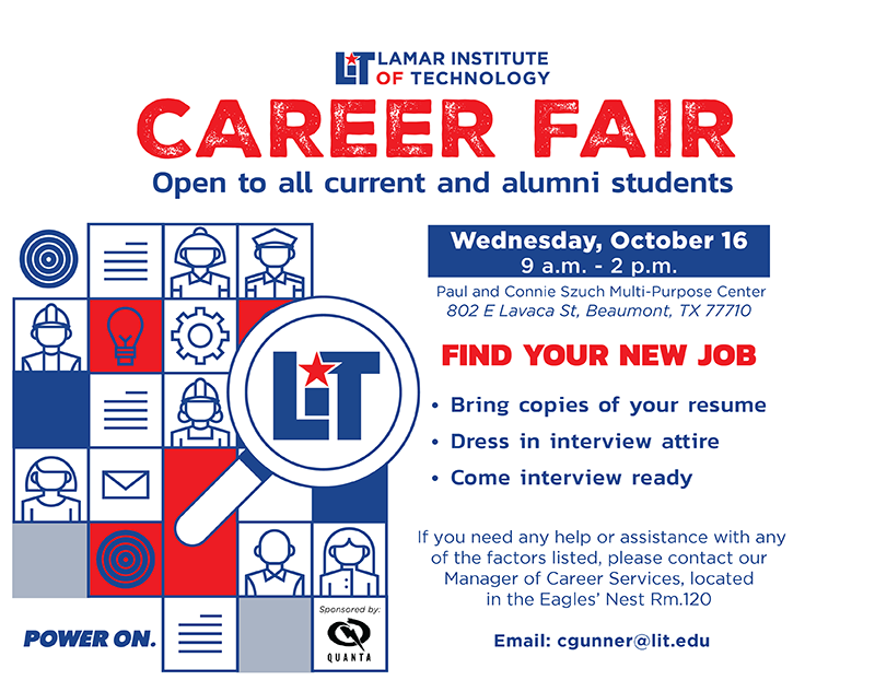 Career Fair 2024 - Wednesday, October 16, 9am to 2pm