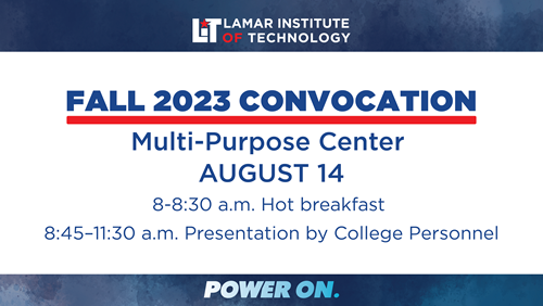 2023-2024 Convocation 2023-2024 Convocation
