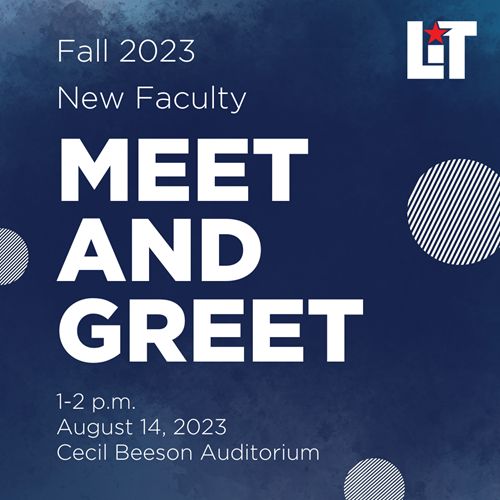 2023 -2024 Faculty Meet and Greet 2023 -2024 Faculty Meet and Greet