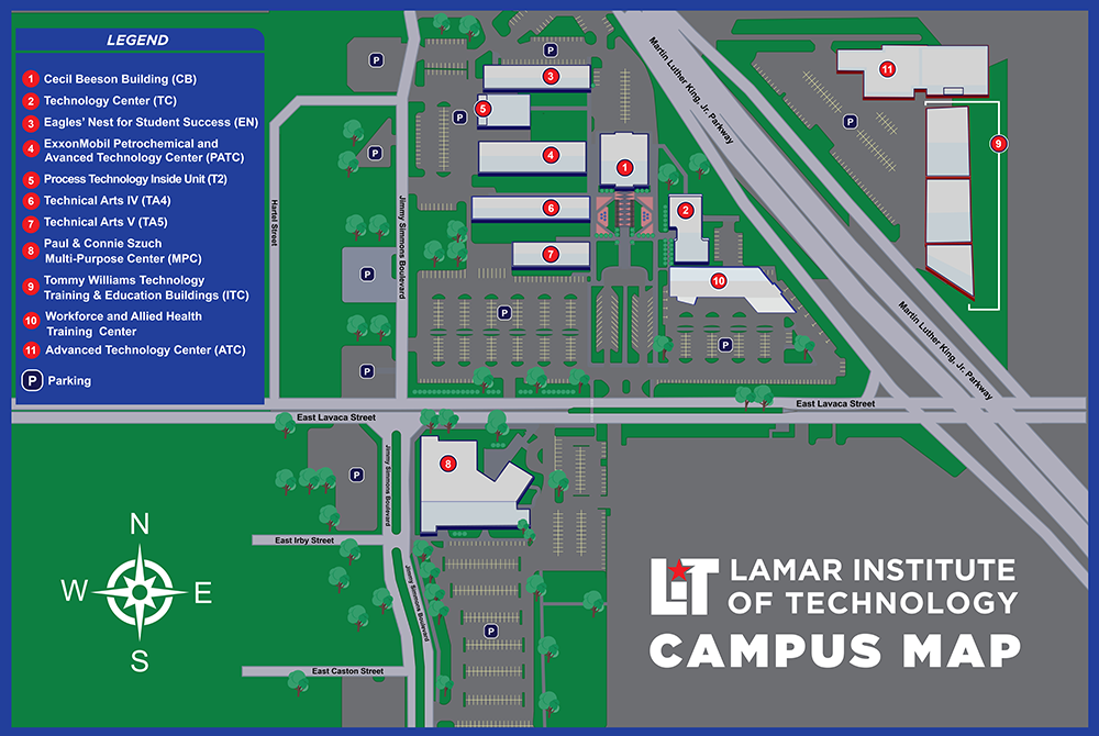 LIT Campus Map