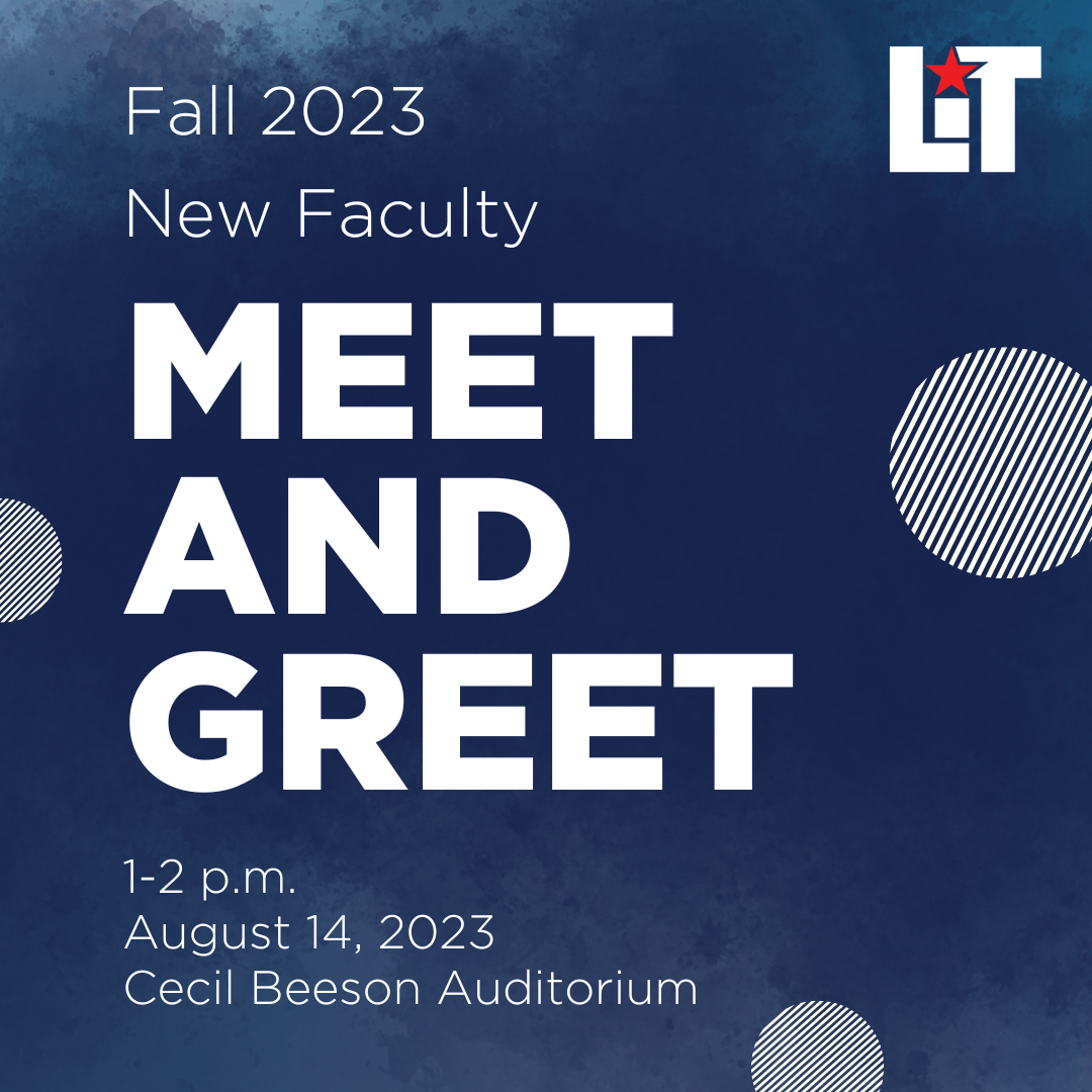 2023 -2024 Faculty Meet and Greet