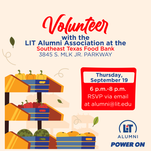 attachment image-Lamar Institute of Technology Alumni Association Organizes Volunteer Event at Southeast Texas Food Bank