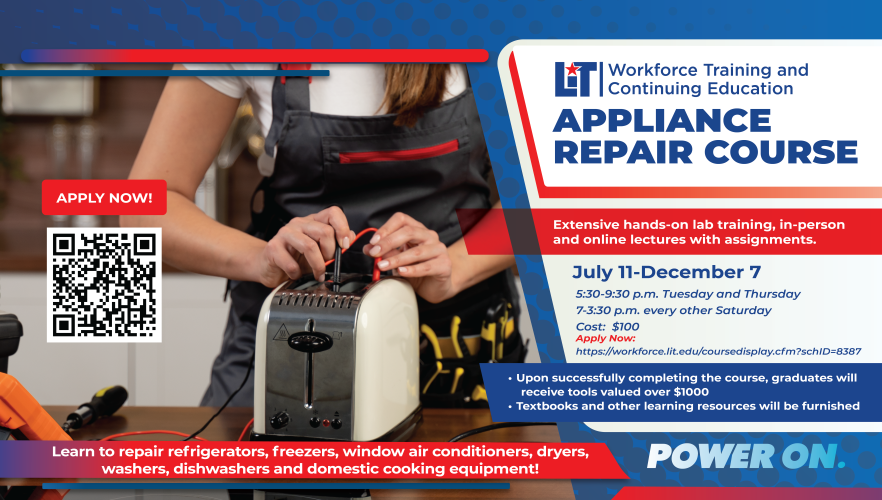 attachment image-Learn Domestic Appliance Repairs in Workforce Program