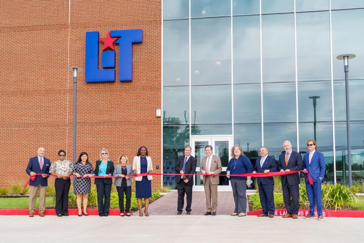 attachment image-LIT Celebrates Completion of Workforce and Allied Health Training Center